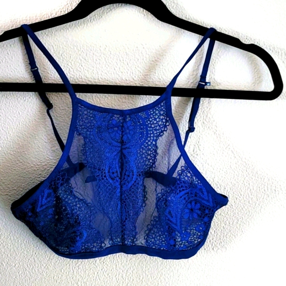 Victoria's Secret Beautiful blue Bralette